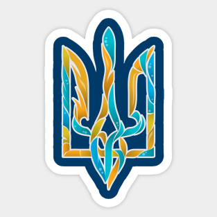 ukrainian trident stickers